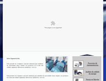 Tablet Screenshot of inelco.cl