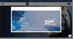 Desktop Screenshot of inelco.mx